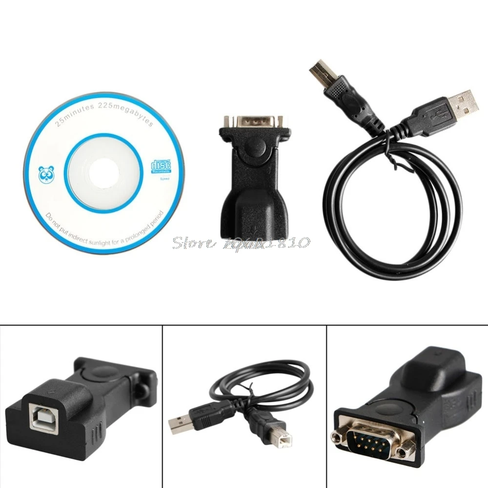 

New IDEC FC4A-USB RS232/DB-9 Male to USB Type B Microsmart Serial Converter Z07 Drop ship