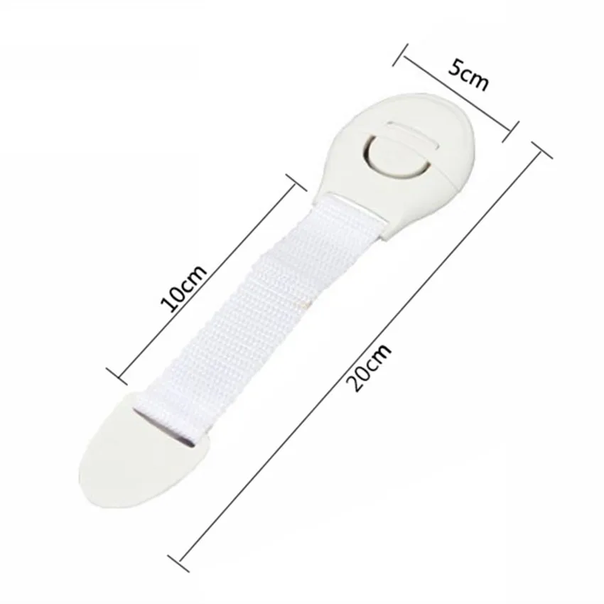 Baby Safety Cabinet Locks Child Protection Drawer Lock Doors for Children's Safety Kids Plastic Lock Best Selling Free Shipping