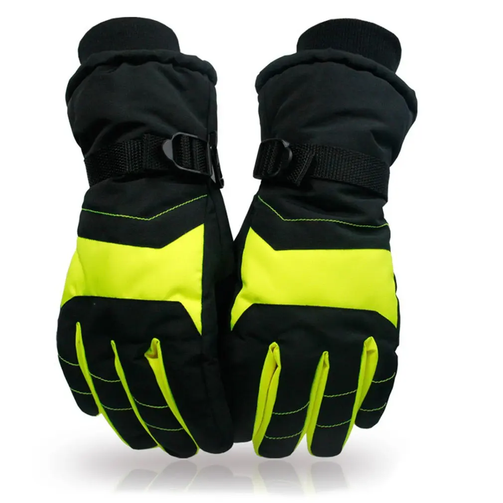 

Women Men's Ski Gloves Snowboard Gloves Motorcycle Riding Winter Ski Gloves Windproof Waterproof Unisex Snow Gloves