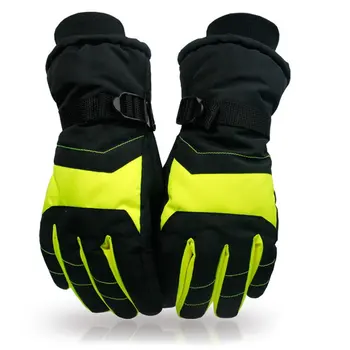 

Women Men's Ski Gloves Snowboard Gloves Motorcycle Riding Winter Ski Gloves Windproof Waterproof Unisex Snow Gloves