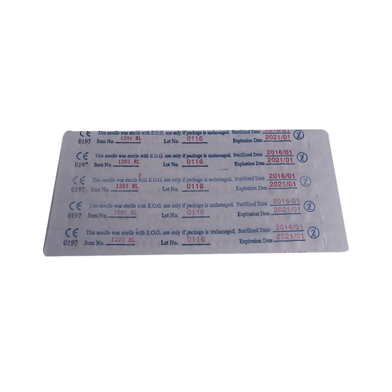 Sterilized Tattoo Needles Round Liner Disposable Tattoo Needles 304 Medical Stainless Steel 2016 Hot (5)