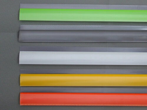 

120cm shelf clamp snap cover guard price snap price label holder strip shelf talker PVC advertising data strip
