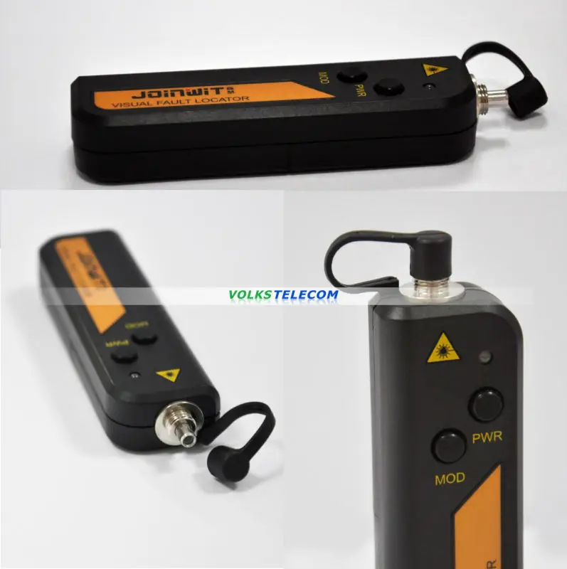 10mW Visual Fault Locat or Fiber Optic Cable