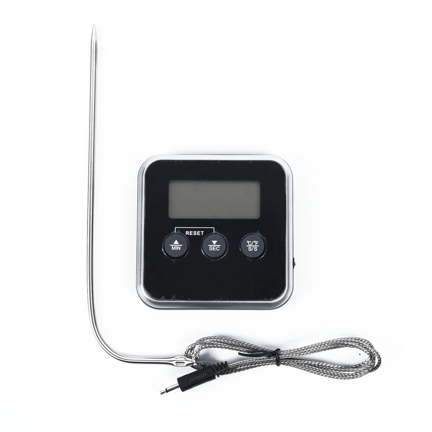 

LCD Kitchen Electronic Probe BBQ Oven Gril Meat Thermometer Digital Cooking Tool