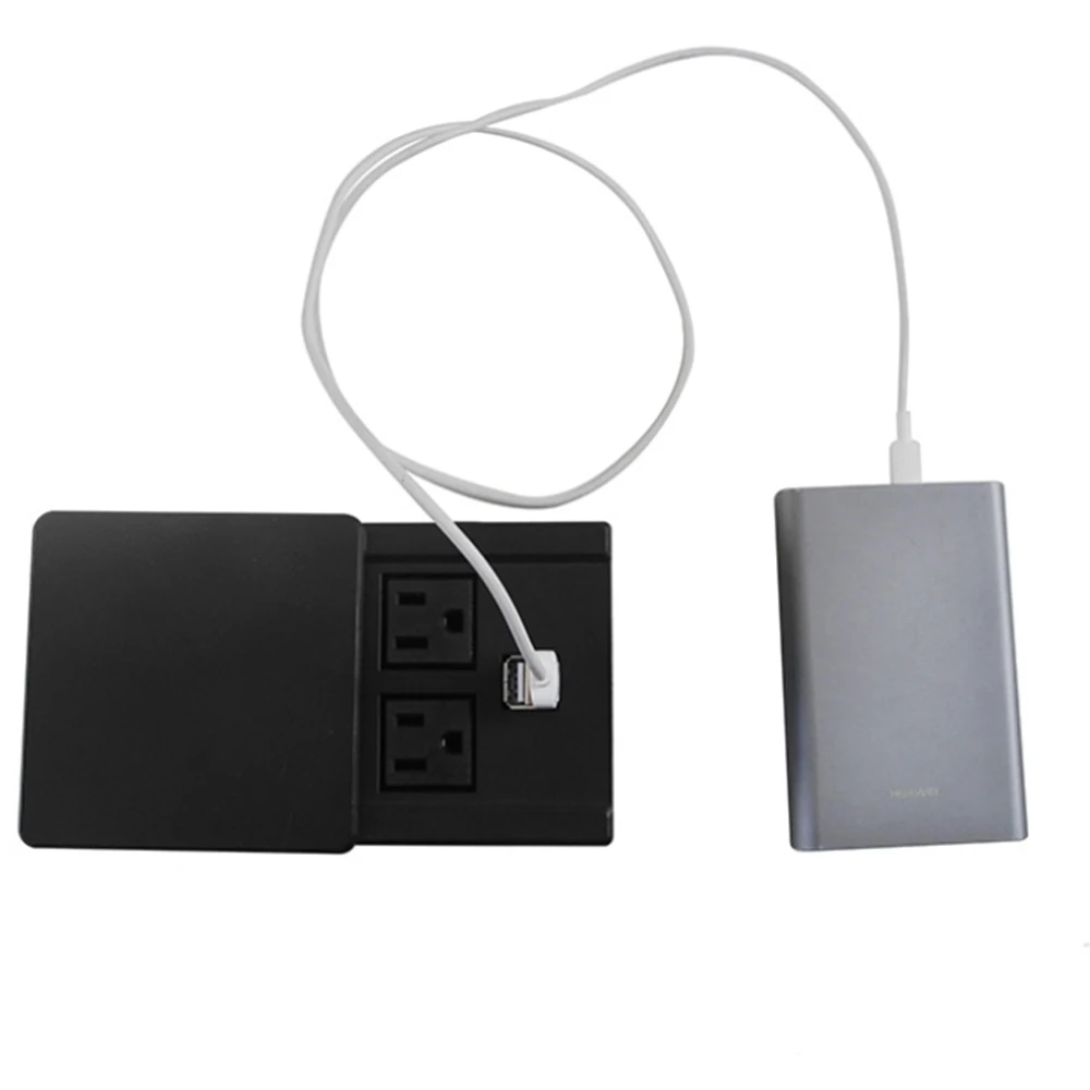 مكتب مكتب السلطة المقبس/منفذ usb لشحن الطاقة أريكة غطاء الغبار و الزلقة