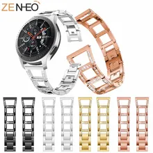 22mm Watchband Stainless Steel Strap for Samsung Gear S3 Frontier/Classic For Samsung Galaxy 46mm Watch Strap Metal Wristband 22mm Watchband Stainless Steel Strap for Samsung Gear S3 Frontier/Classic For Samsung Galaxy 46mm Watch Strap Metal Wristband
