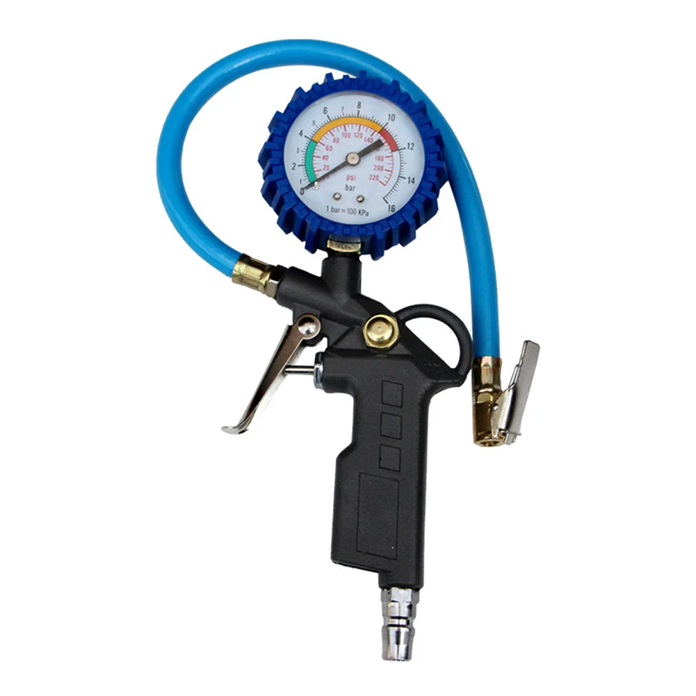 Механический Гидравлический Цифровой ЖК-датчик давления в шинах манометр XR657 - Цвет: Scale