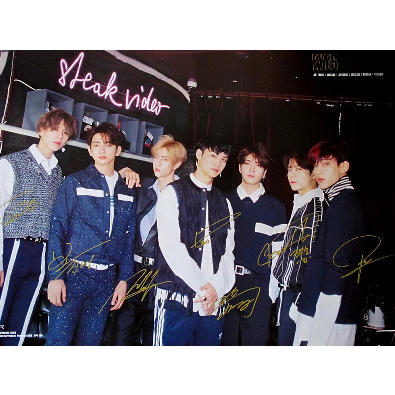 GOT7 8 eyes on you TO++ 5