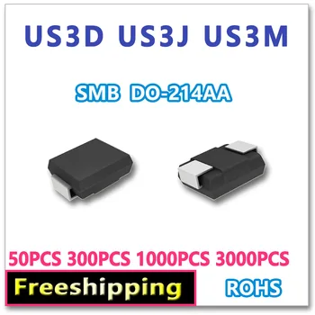 

US3D US3J US3M SMB 50PCS 300PCS 1000PCS 3000PCS New goods