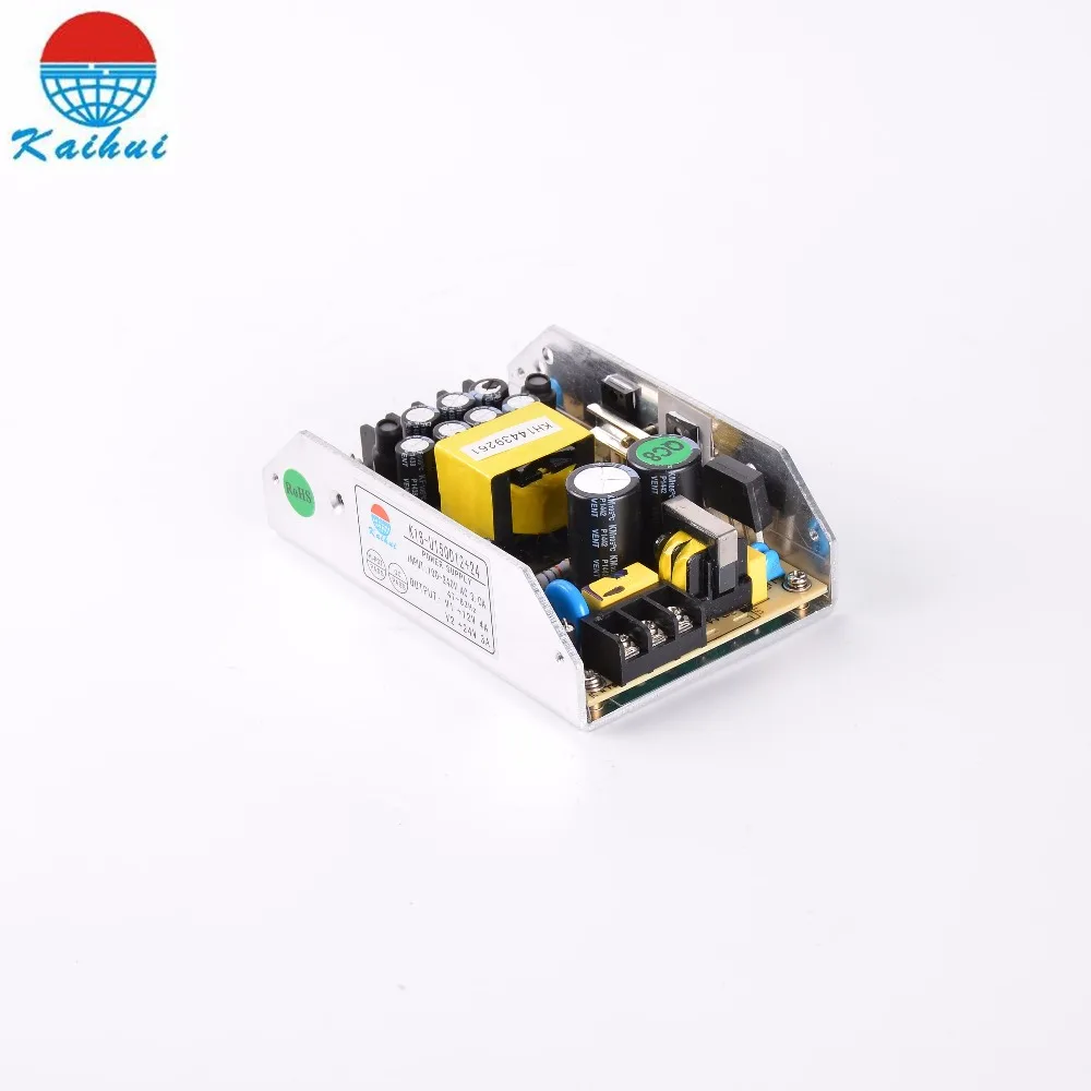 

101-200W Dual output 36V 12V Switching Power Supply 150W Open Frame PSU For Led Lights/Poe Switch