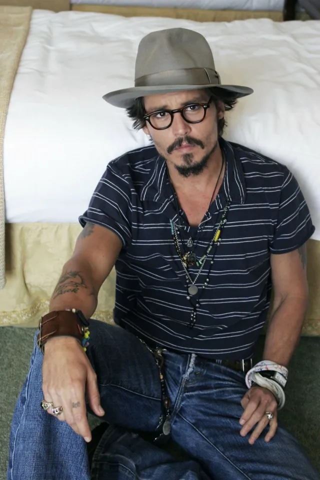 johnny depp wristband
