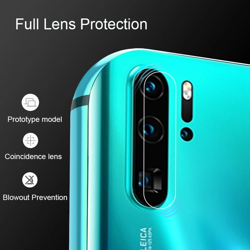 Защитная пленка для камеры huawei P30 P20 Pro mate 30 20 X, Защитное стекло для экрана, защитный кольцевой чехол для huawei P30 Pro