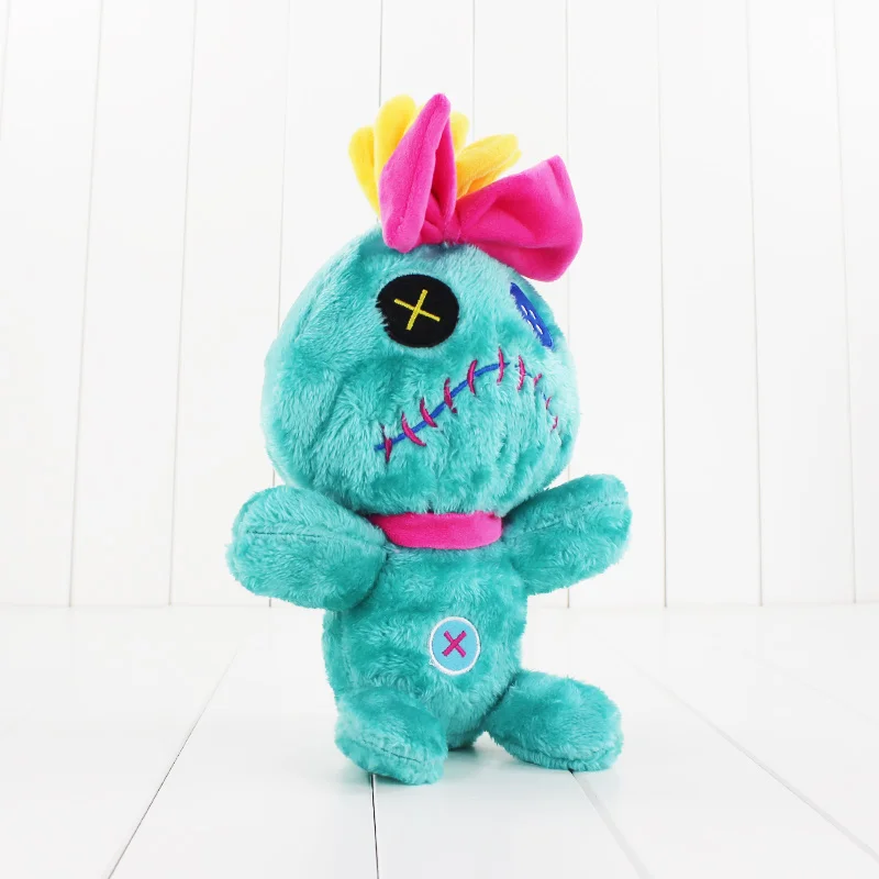 30cm Scrump Plush Doll Lilo & Stitch cute Soft Stuffed Doll Hot Movie Figure kawaii good Christmas gift for kids