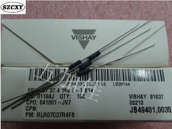 

100% New and original DALE RLR07C37R4F 37.4R 37.4R 1/4W 1% High precision metal film resistor.