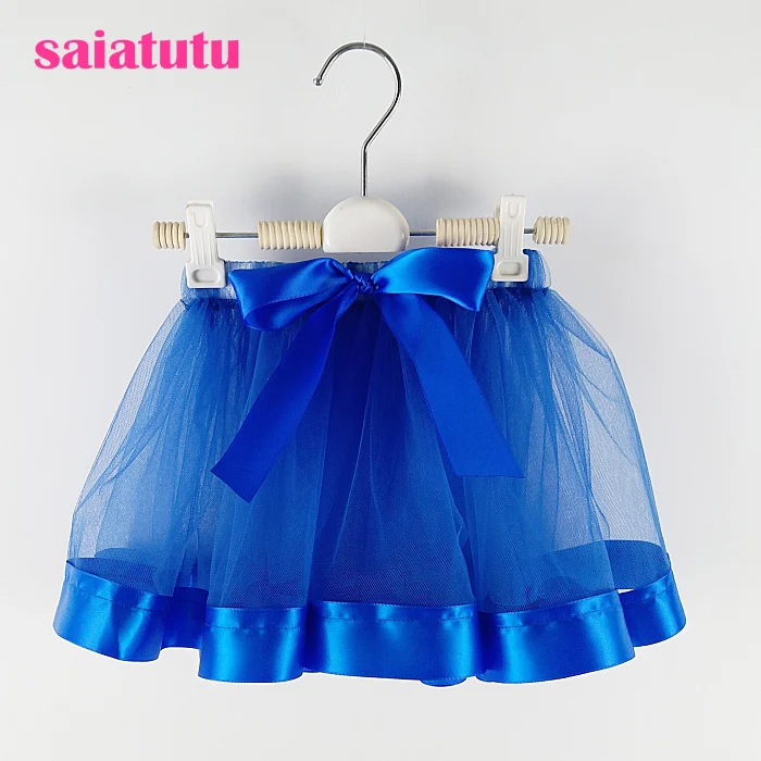 

Royal blue Fashion Baby Girls Tutu Skirts Princess pettiskirt ballet dance tutu skirt Kids party costume Chlidren clothing