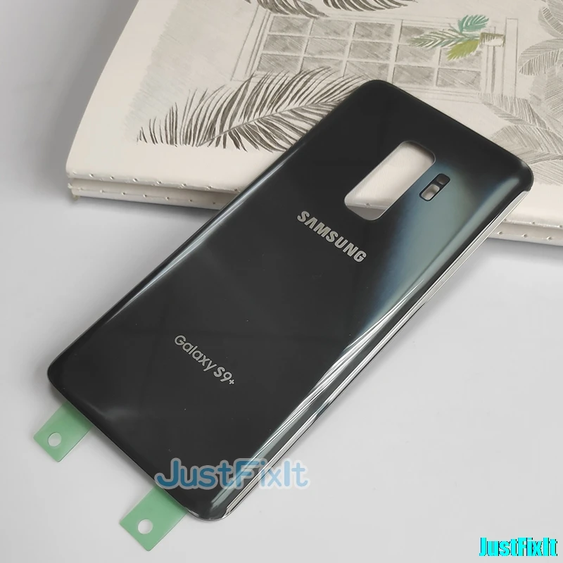 Чехол для SAMSUNG Galaxy S9 S9 plus S9+ G965 G965F G960F G960, задняя крышка для батареи, корпус из заднего стекла, сменная Крышка для батареи