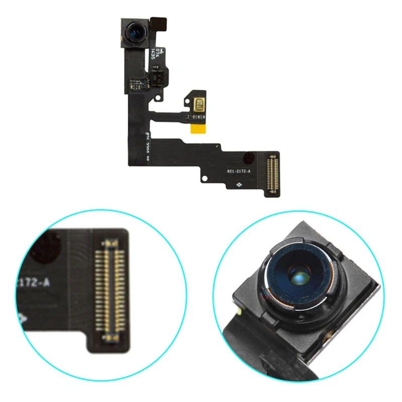 1pcs Repair Parts Rear Front Camera Proximity Sensor Flex Module For