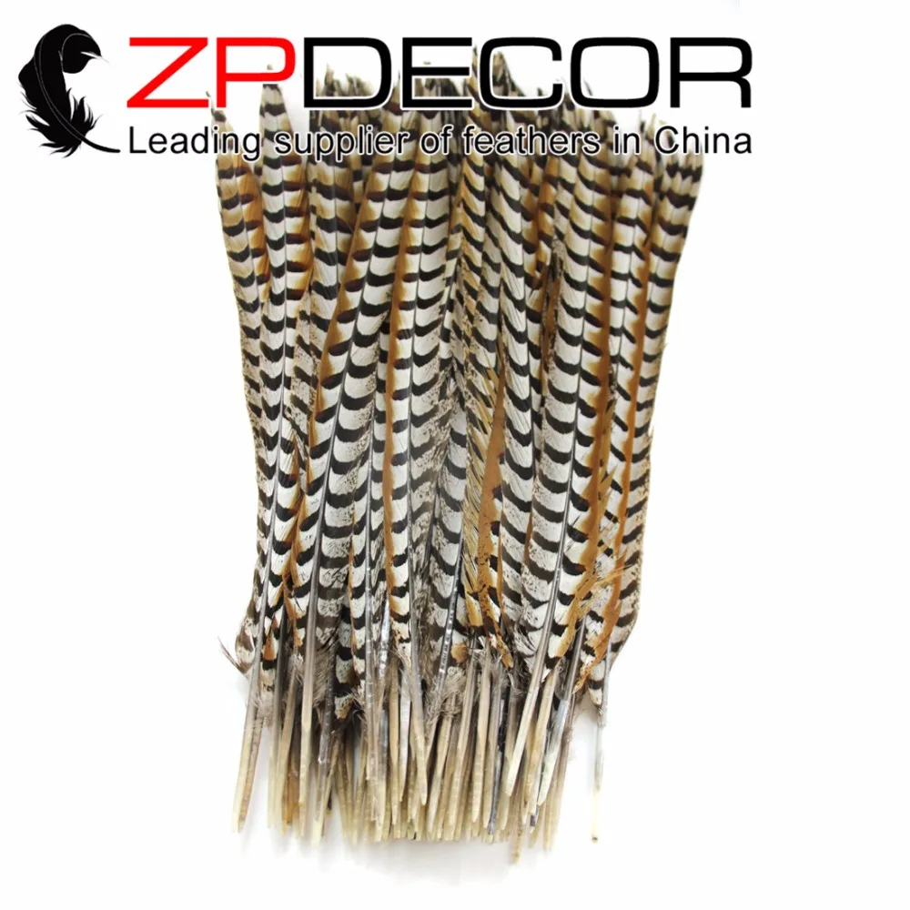 Zpdecoration 50 шт./лот 60-70 см (24-28 дюймов) Высокое качество натуральные перья из хвоста