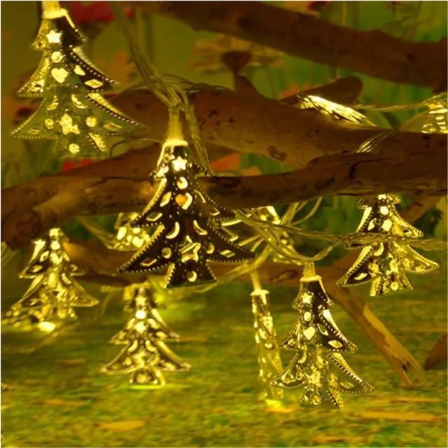 20led 2m metal hollow solar christmas tree fairy string lights romantic christmas xmas wedding festival party - Solar Christmas Tree 20led 2m metal hollow solar christmas tree fairy string lights romantic christmas xmas wedding festival party - Solar Christmas Tree