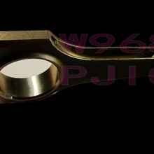 Шатун для Toyota 2.5L V6 шатун стержней шатун коленчатого вала, подделка, подходят ARP шатунный болт 3/8 ''