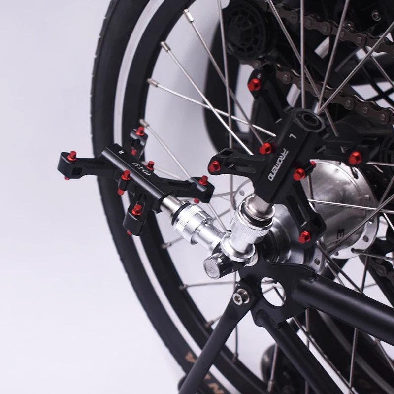 Быстросъемная велосипедная педаль TWTOPSE для складного велосипеда Brompton 3