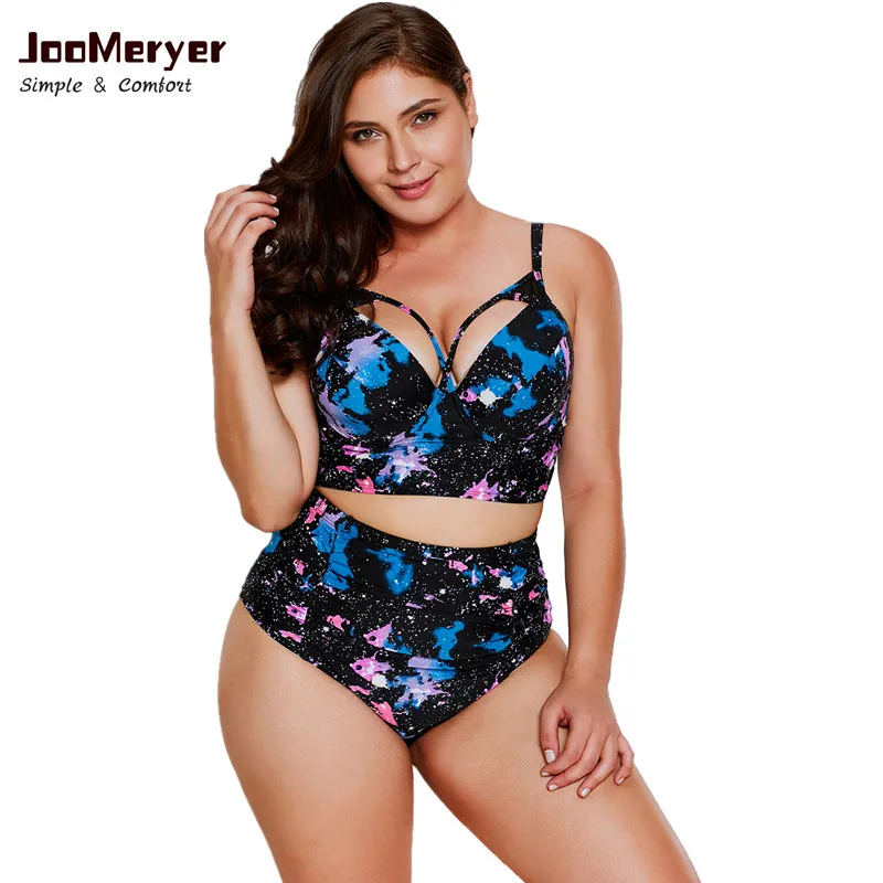 galaxy plus size bikini