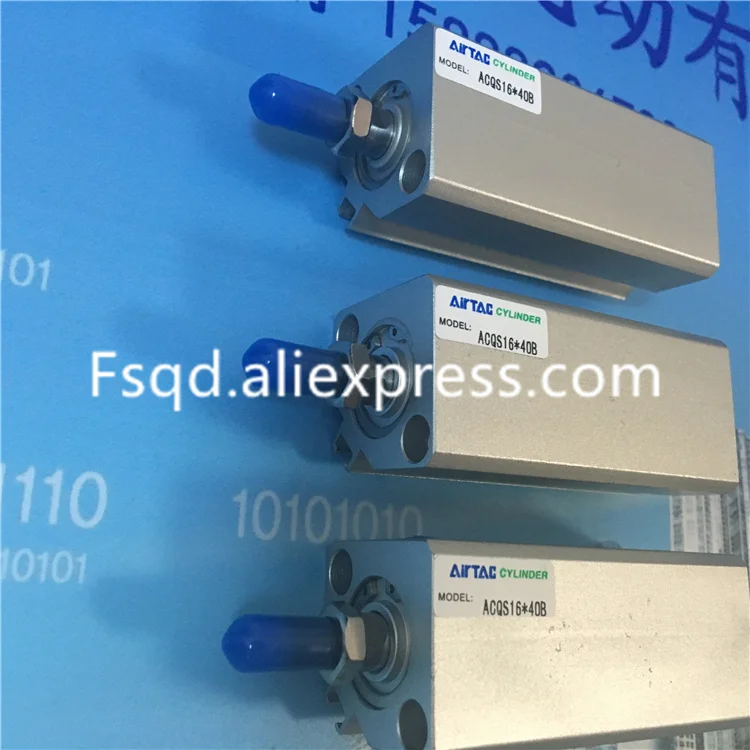 

ACQS16X40B ACQD20X10 AIRTAC compact cylinder pneumatic components ACQ ACQD series