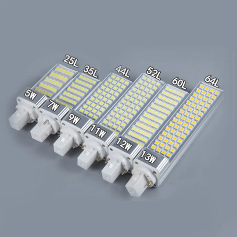 Lâmpadas Led e Tubos 9 w 11 w 12 Temperatura de Cor : Branca Fria(5500-7000k)