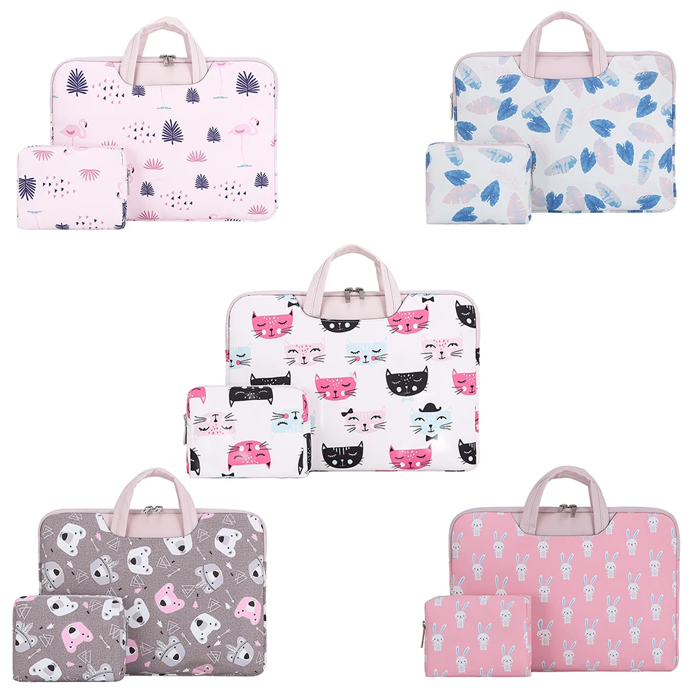 

Laptop Bag,Large Capacity Laptop Handbag for Women Travel Briefcase Bussiness Notebook Bag for 13 14 15 Inch Macbook Pro Dell PC