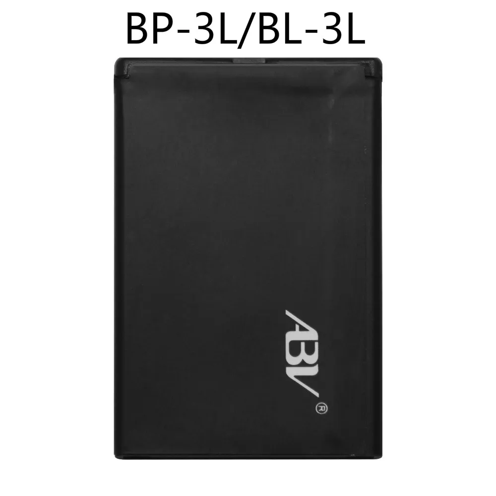 Hot-selling 1300mAh ABV BP-3L Battery For NOKIA Lumia 710 610 303 3030 510 603 610C battery BP3L | Мобильные телефоны и