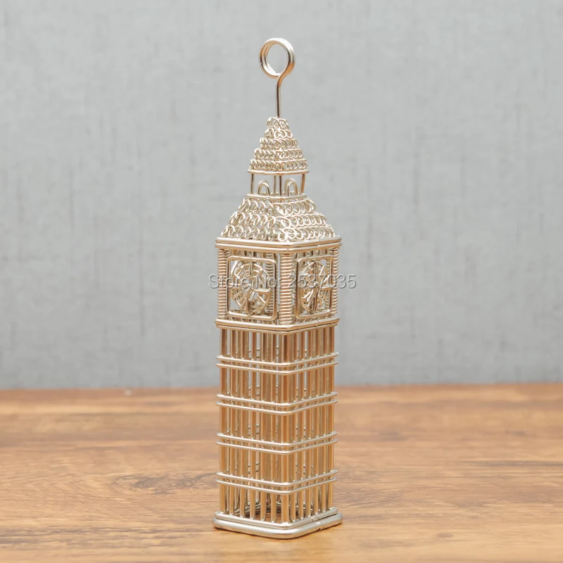 

FREE SHIPMENT J21 LONDON BIG BEN MODEL 3D MEMO CLIP SCULPTURE/DECORATION ART CRAFTS WEDDING&BIRTHDAY&HOME&OFFICE&GIFT&PRESENT