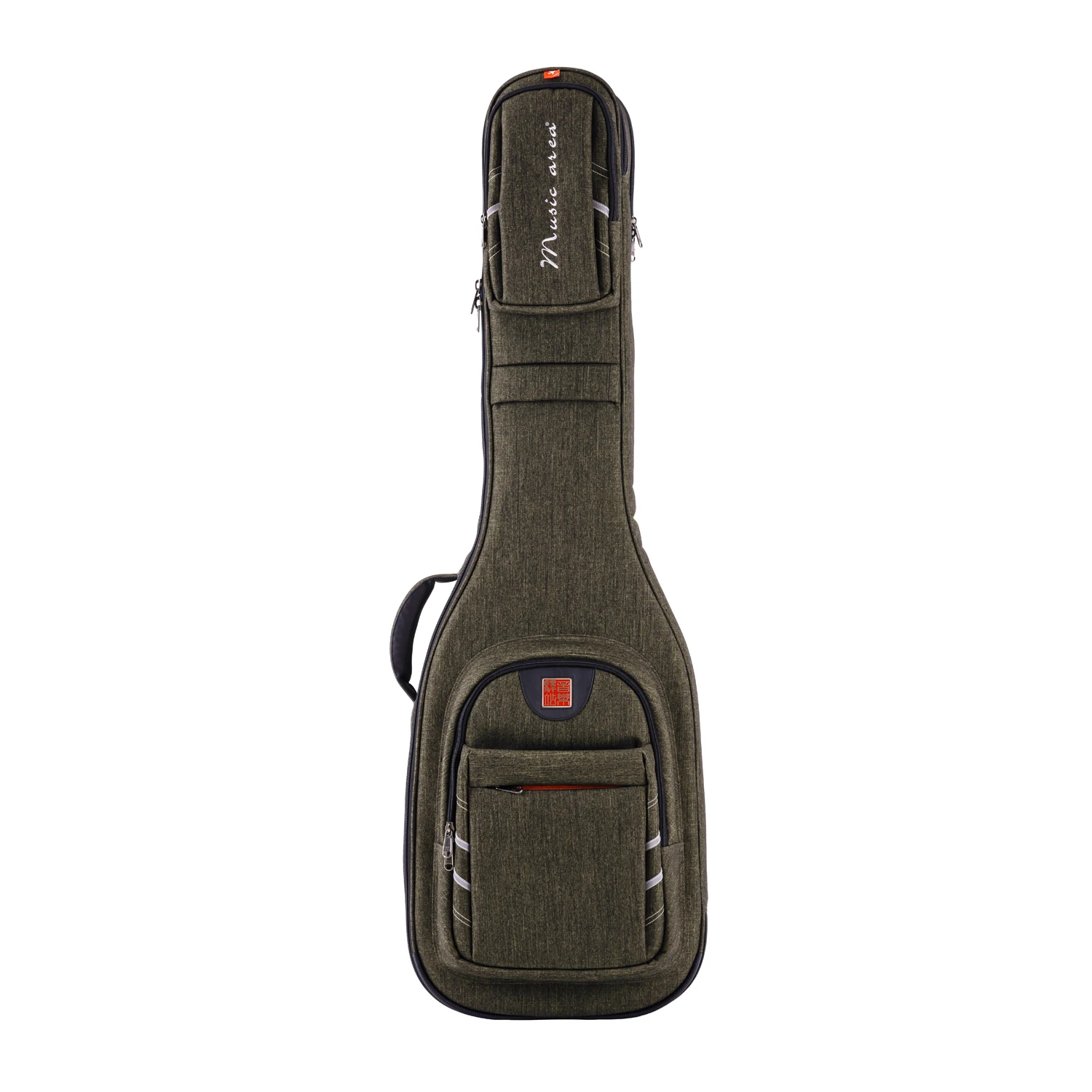MusicAreaElectricBassSoftCaseWaterproof30mmCushionProtection