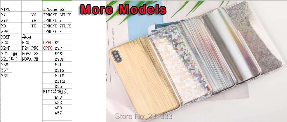 72702 OPPO R9 R9PLUS R9S R9S PLUS R11 R11S R11PLUS R11S PLUS R15 R15 A73 A83 A59 A57 TPU81007  (8)112
