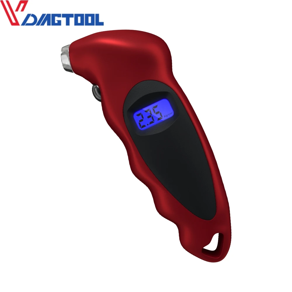 VDIAGTOOL цифровой шинный Давление измерителем влажности и температуры велосипед