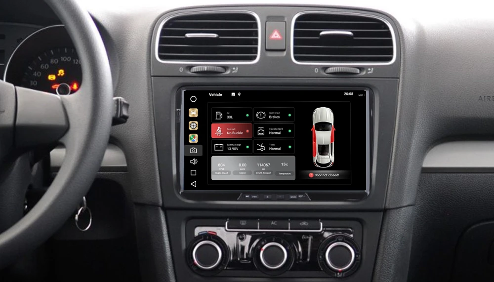 Автомобиль 2 din Android стерео головное устройство для PASSAT Golf GTI polo tiguan постоянный радио navi gps RDS, 4 Гб+ 32 ГБ, Android 9,0 PX5 8-ядерный