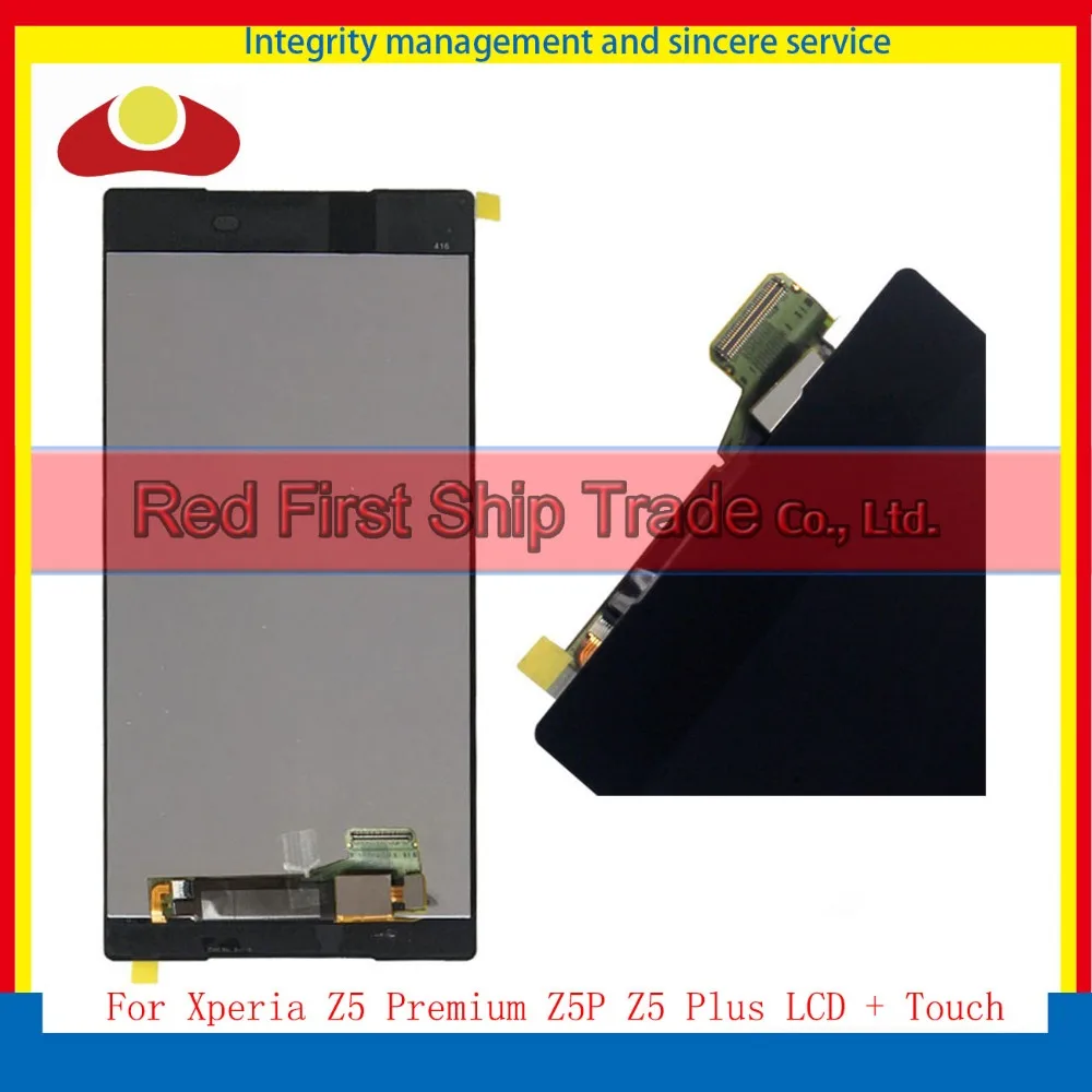 

10Pcs/lot DHL EMS For Sony Xperia Z5 Premium Z5P E6833 E6853 Full Lcd Display Touch Screen Digitizer Sensor Assembly Complate