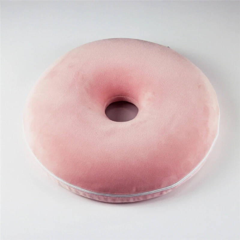 

Pressure Relief Memory Foam Donut Cushion Easy clean Washable High Quality Popular Pillow Haemorrhoids Piles