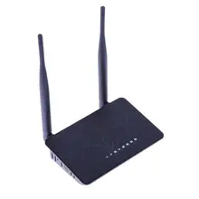 300Mbps 2.4GHz Wireless Router 1 WAN 4 LAN Port w/ 2 * 5dBi External Antenna WIFI Repeater Support AP PPPoE DHCP Server/Client