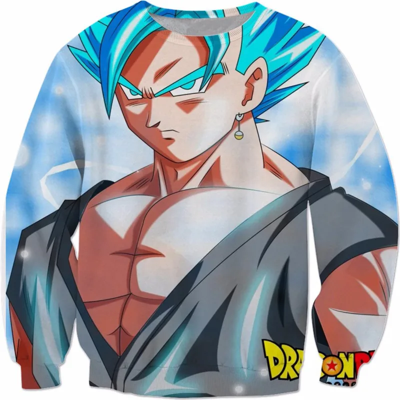 

Dragon Ball Sweatshirt harajuku Sweats Women Men Japanese characters Jumper Fashion Clothing casual Tops Outfits size S-5XL