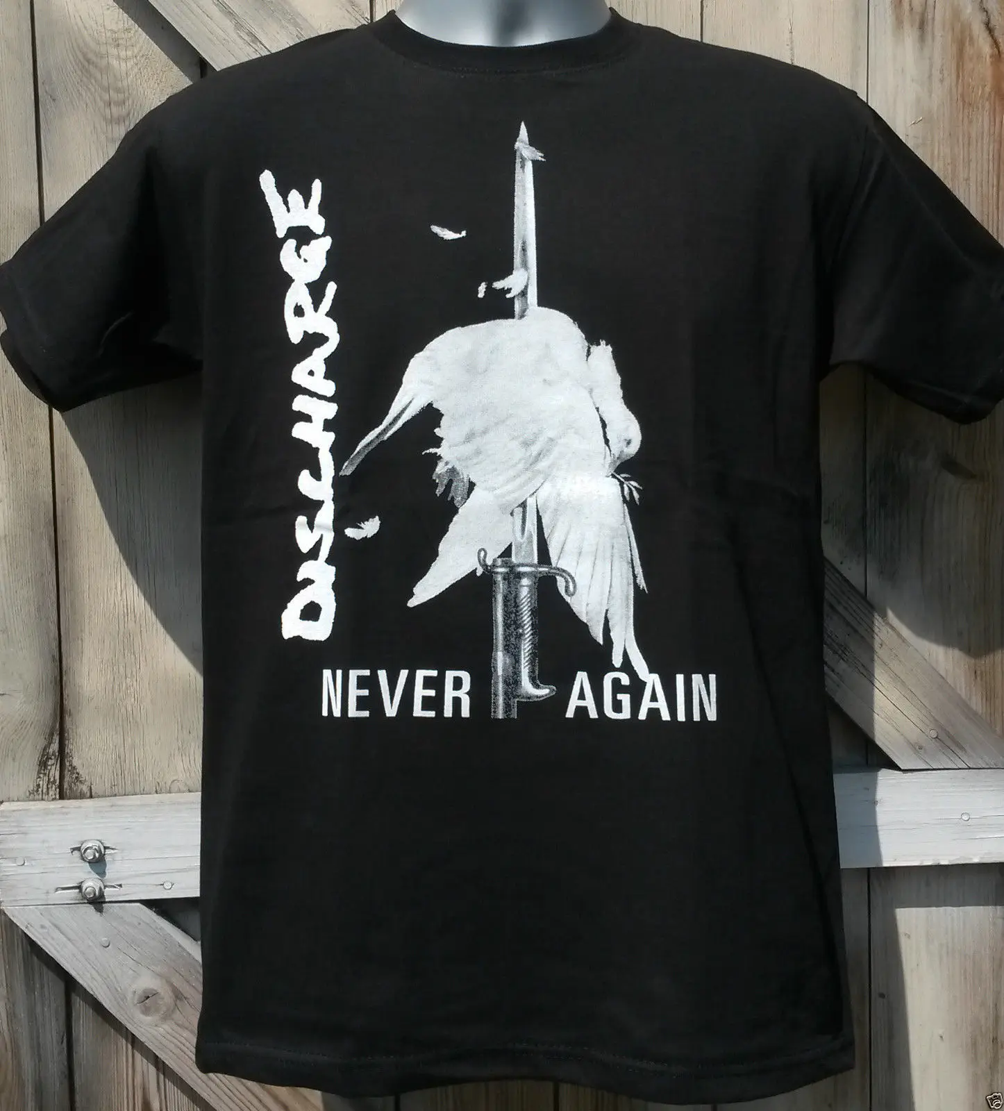 discharge band merch