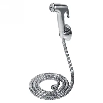 

Multi-functional Bidet Sprayer ABS Bathroom Handheld Toilet Bidet Shower Sprayer Hose Holder Wall Bracket Set