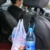 2ШТ Универсальные Крючки Спинки Автокресла Вешалки Организатор Подголовник Крепление Дом Хранения Багажник Автоаксессуары для BMW F30 ...