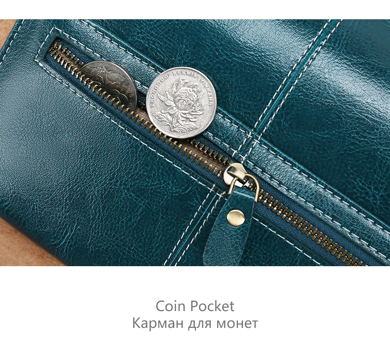 SENDEFN новый длинный кошелек Для женщин кошельки Разделение кожаный бумажник женская обувь на застежке-молнии женский кошелек и пуговицы
