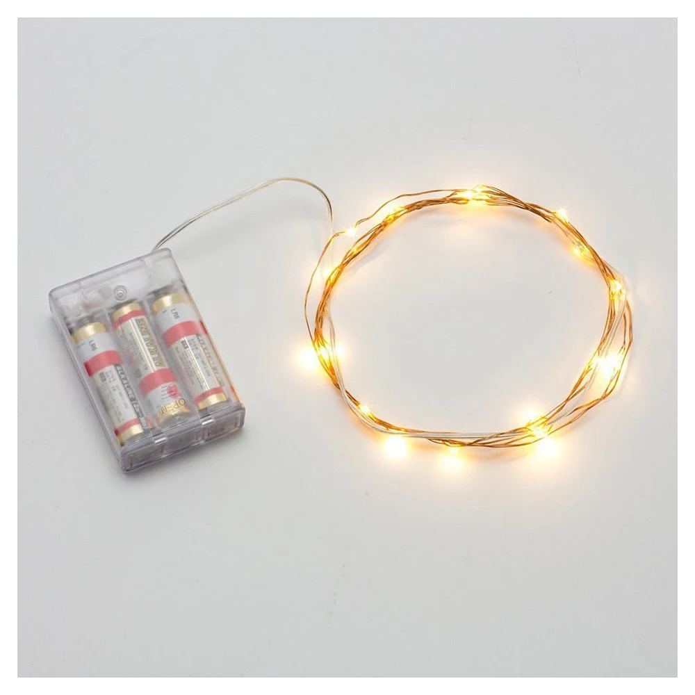 LED String Light Copper Wire Bedroom LED Fairy Starry Lights for Garden