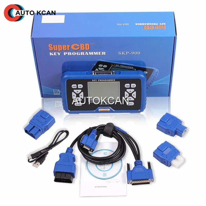 

wholesale v4.3 Original SuperOBD SKP900 SKP 900 OBD auto key programmer Life-time Free Update Online Support Almost All Cars