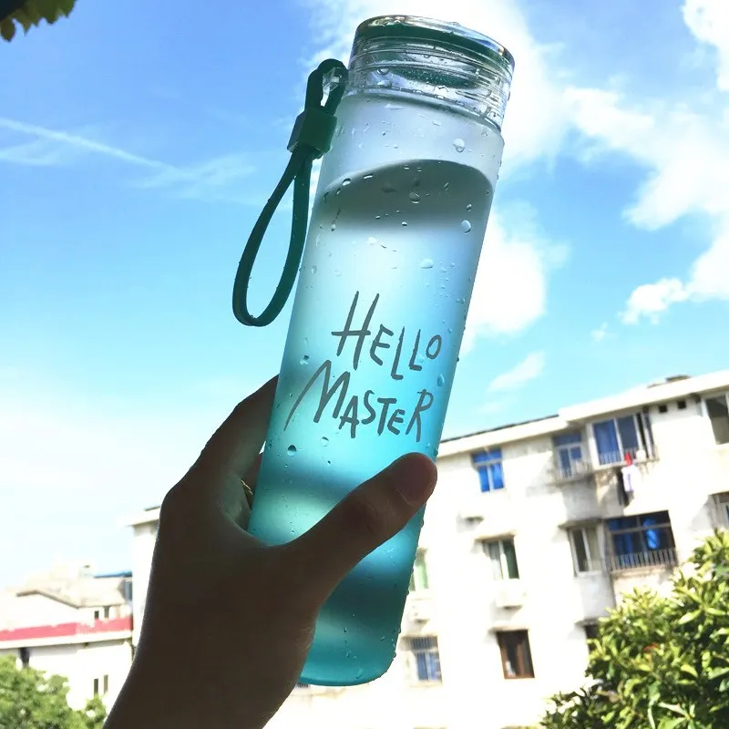 10pcs/lot Navpeak My Water Bottle Glass Portable Sport Leak Proof Drinking For Bottles With Cover | Дом и сад