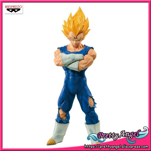 

PrettyAngel - Genuine Banpresto Resolution of Soldiers Grandista Vol.2 Dragon Ball Z Super Saiyan Majin Vegeta Collection Figure