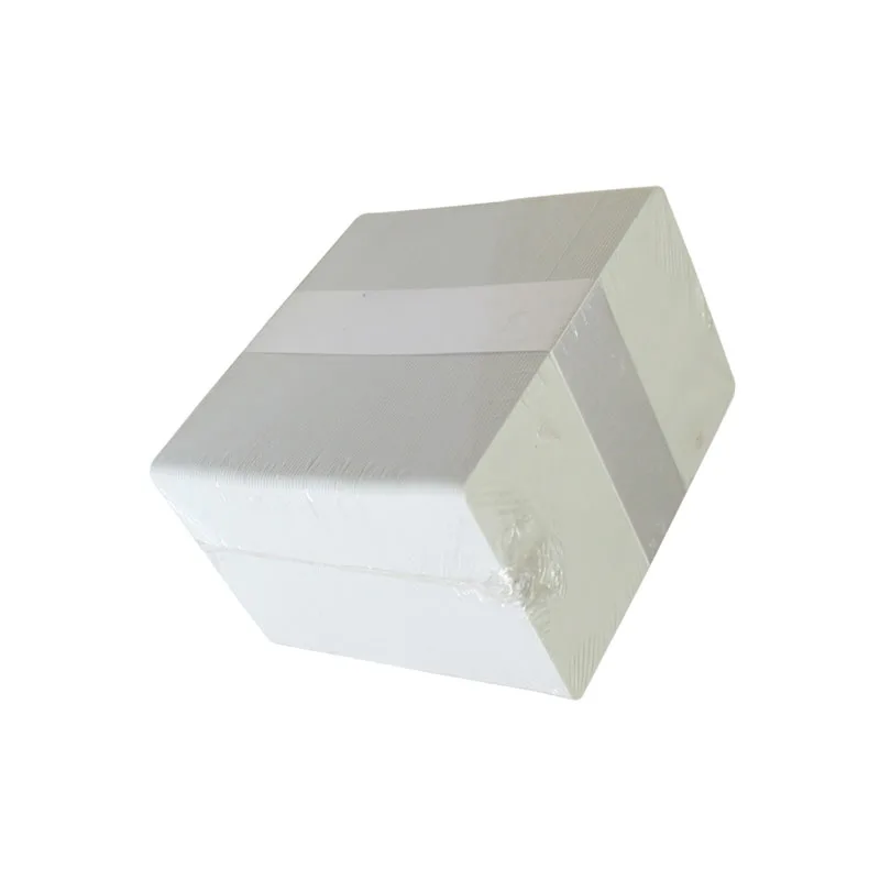 

White Card For Zebra Printer,white board, 100 Image PVC paper, ivory board ,ID card printer part