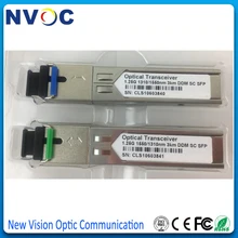 1,25G BiDi SFP 1310/1550nm 3 км LC/SC дополнительный DDM оптический приемопередатчик