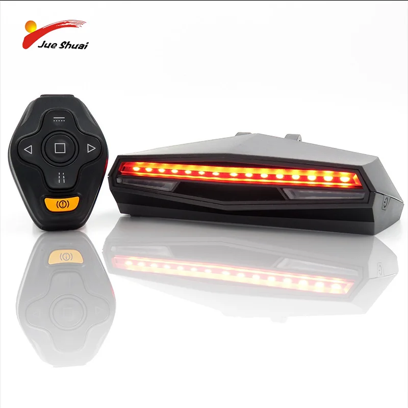 

Turn Signal Laser Bike Tail Light USB Rechargeable Taillight for Bicycle Tail Light Lithium Battery Bike Light Lamp Powerful